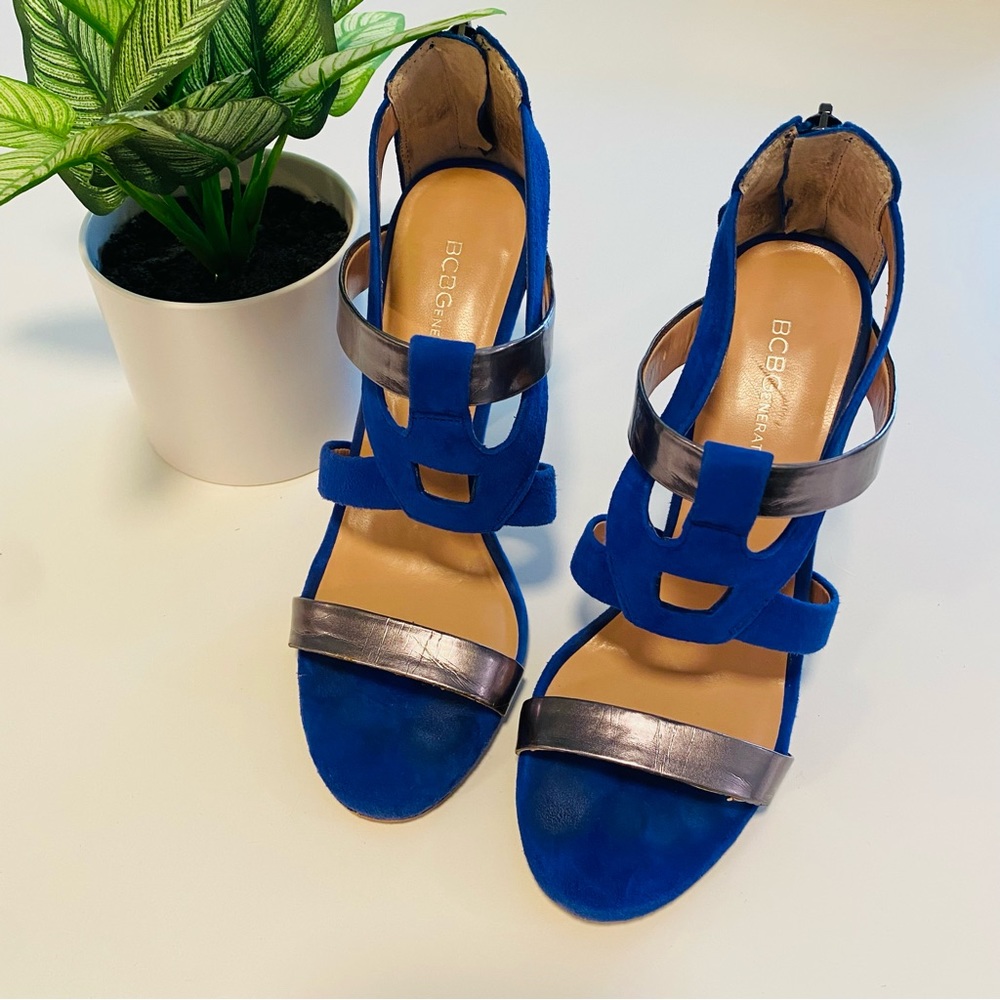 Bcbgeneration Two-Tone Strap Heels - image 6